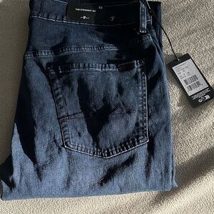 Men's ‘the Straight Ormund” jeans